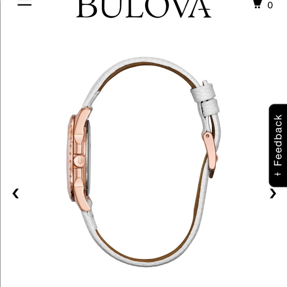 Bulova Diamond Watch - Picture 2 of 15